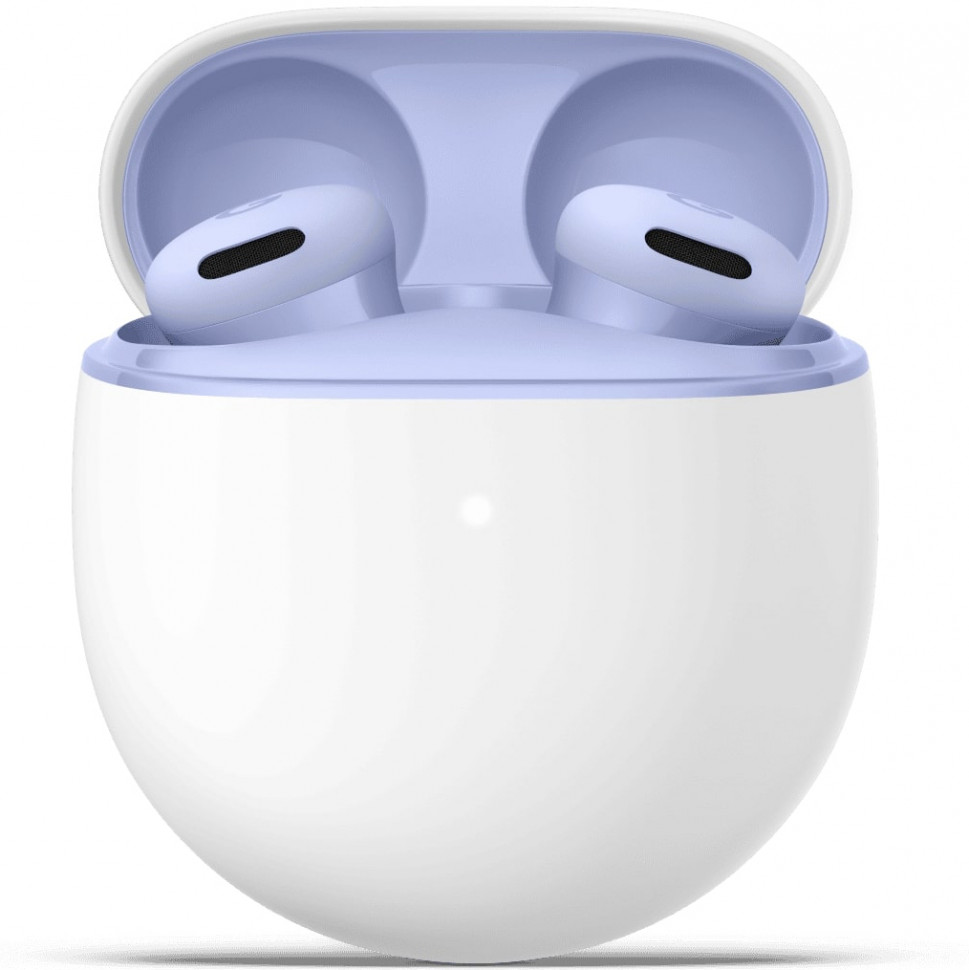 Беспроводные наушники Google Pixel Buds 2a Фиолетовый (Iris)