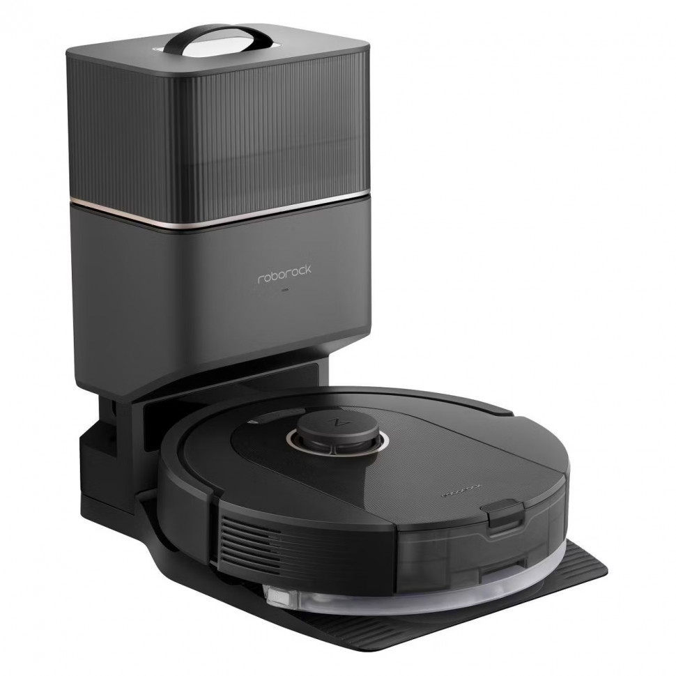 Робот-пылесос Roborock Q5 Pro Plus Черный (Black)