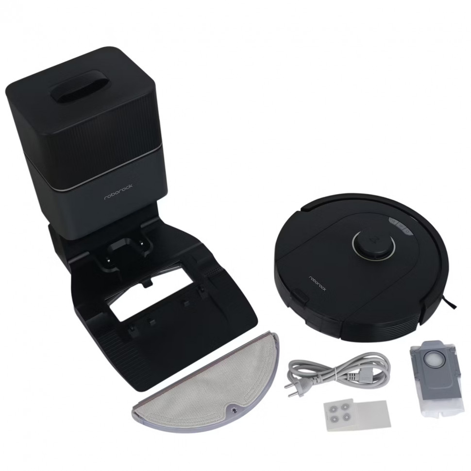 Робот-пылесос Roborock Q5 Pro Plus Черный (Black)