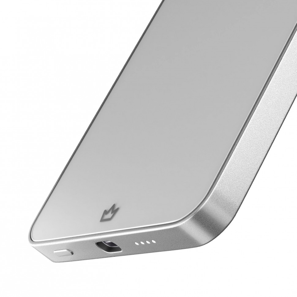 Внешний аккумулятор VLP Diamond Energy MagSafe Qi2 5000 мАч Белый