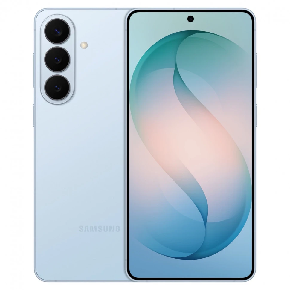 Смартфон Samsung Galaxy S26+ 12/256GB Голубой (Sky Blue)