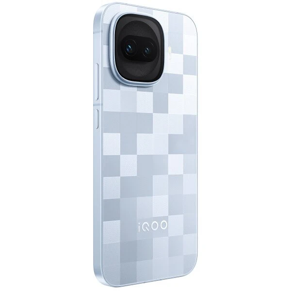 Смартфон vivo iQOO 15R 12/256GB Серый (Silver)