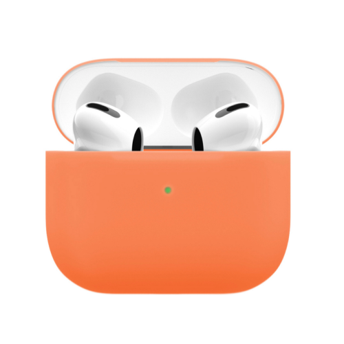 Чехол для наушников VLP Silicone Case Ultraslim для AirPods 3 Orange