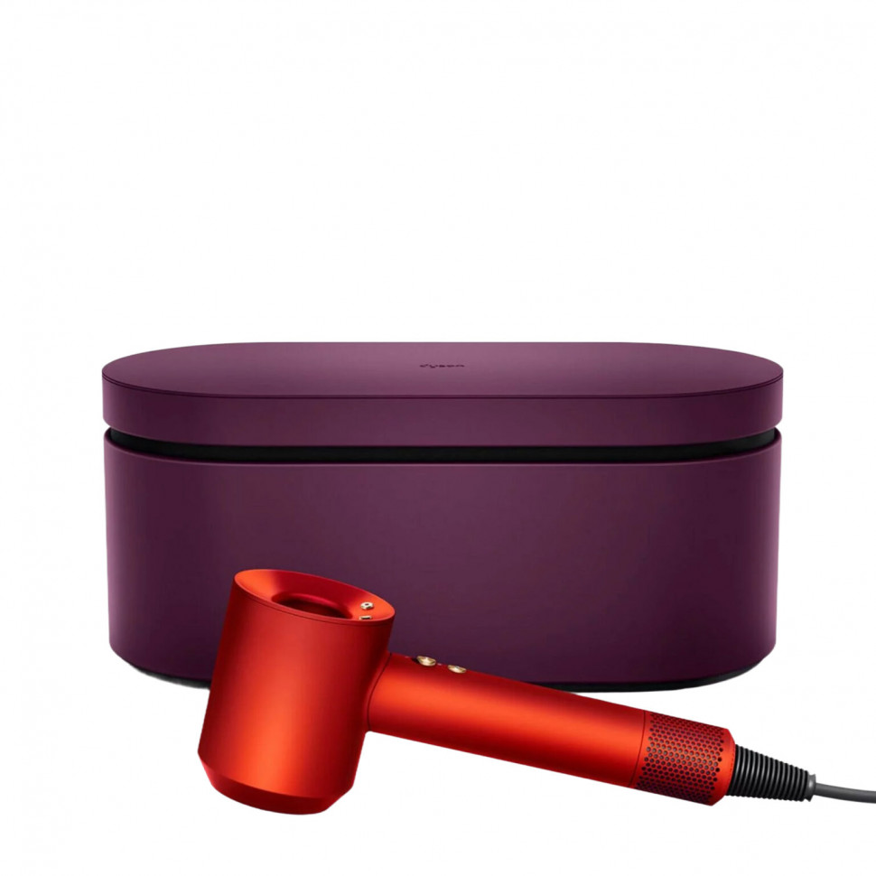 Фен Dyson Supersonic Professional HD15 Gift Edition Topaz Orange (Вилка CN)
