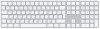 Клавиатура Apple Magic Keyboard with Touch ID and Numeric Keypad Белый (MK2C3)