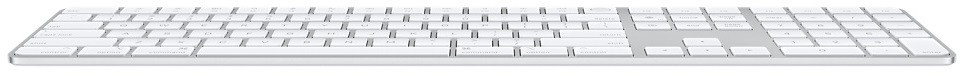 Клавиатура Apple Magic Keyboard with Touch ID and Numeric Keypad Белый (MK2C3)