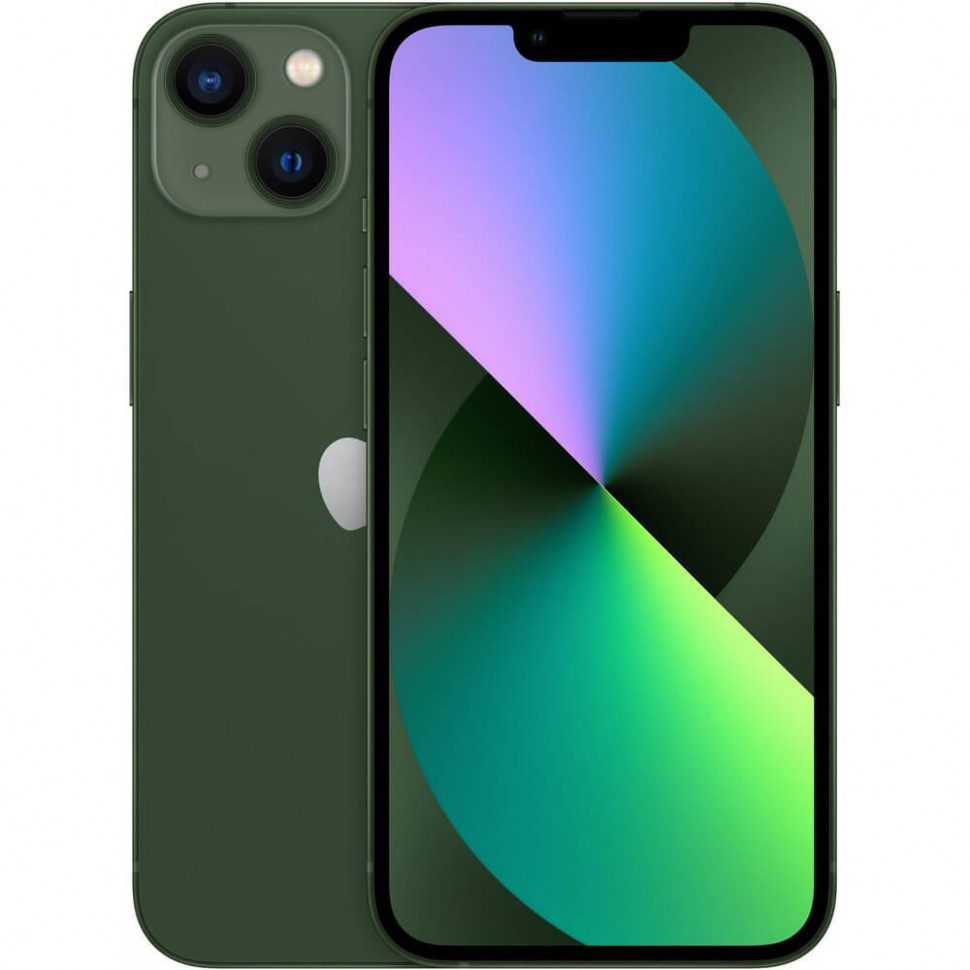 Смартфон Apple iPhone 13 128GB Зеленый (Green)