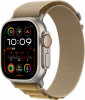 Умные часы Apple Watch Ultra 2 2024 49mm Natural Titanium Case with Tan Alpine Loop (L)