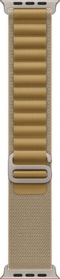 Умные часы Apple Watch Ultra 2 2024 49mm Natural Titanium Case with Tan Alpine Loop (L)