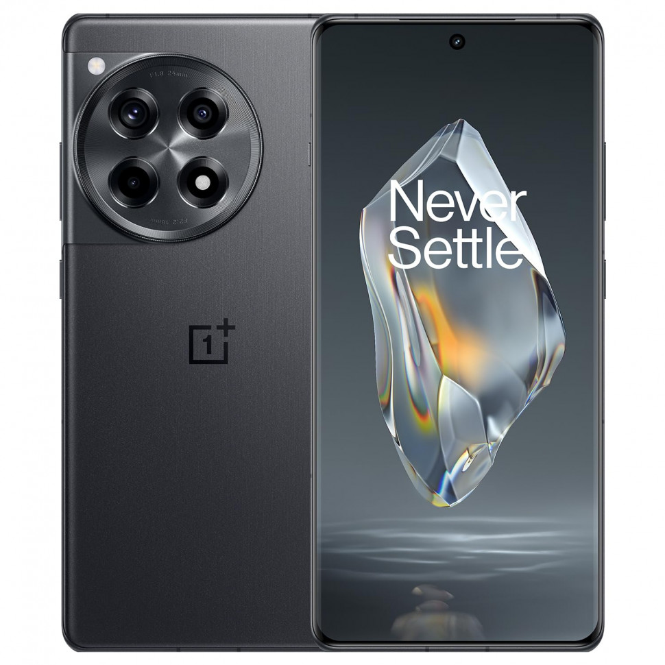 Смартфон OnePlus 12R 16/256GB Черный (Iron Gray)