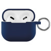Чехол для наушников VLP Silicone Case Soft Touch для AirPods 3 Dark Blue