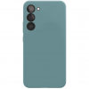 Чехол защитный VLP Silicone Case для Samsung Galaxy S23+ Зеленый