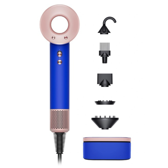 Фен Dyson Supersonic HD07 Gift Edition Blue/Blush (Европа)