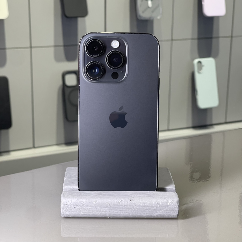 Смартфон Apple iPhone 14 Pro 128GB Черный (Space Black) (Б/У)