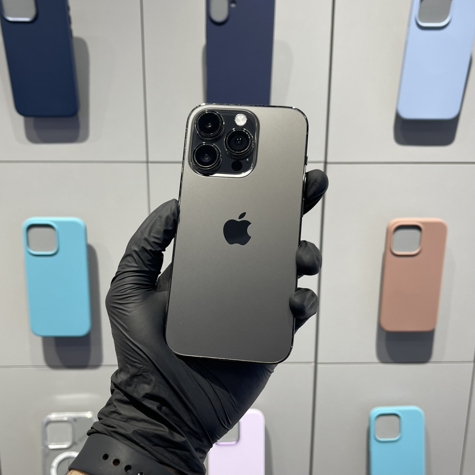 Смартфон Apple iPhone 14 Pro 128GB Черный (Space Black) (Б/У)
