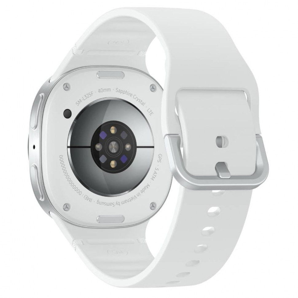 Умные часы Samsung Galaxy Watch8 40mm Серебро (Silver)