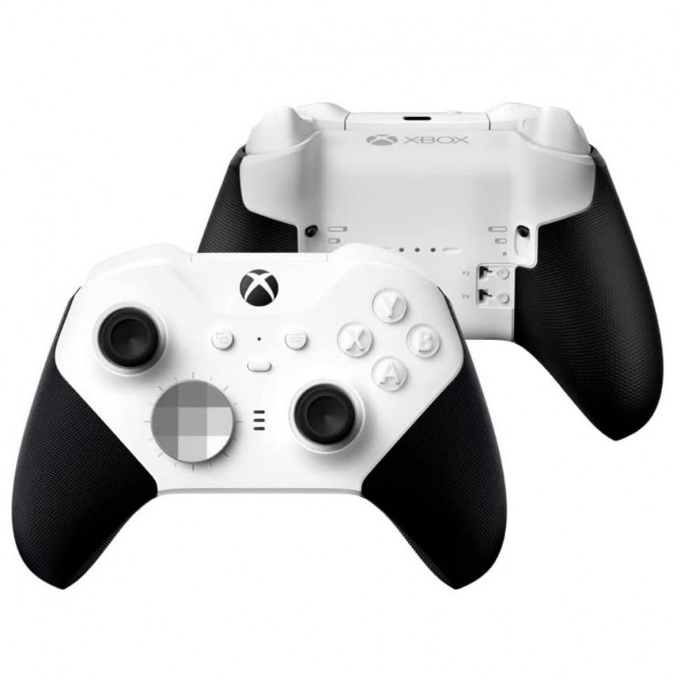 Геймпад Microsoft Xbox Elite Wireless Controller Series 2 Белый (White)
