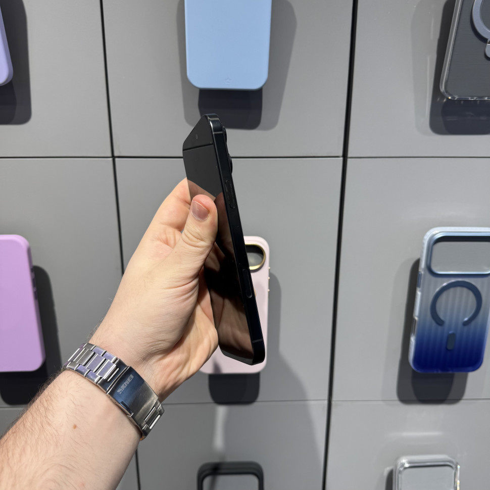 Смартфон Apple iPhone 16 Pro Max 256GB Черный титан (Black Titanium) (Б/У)