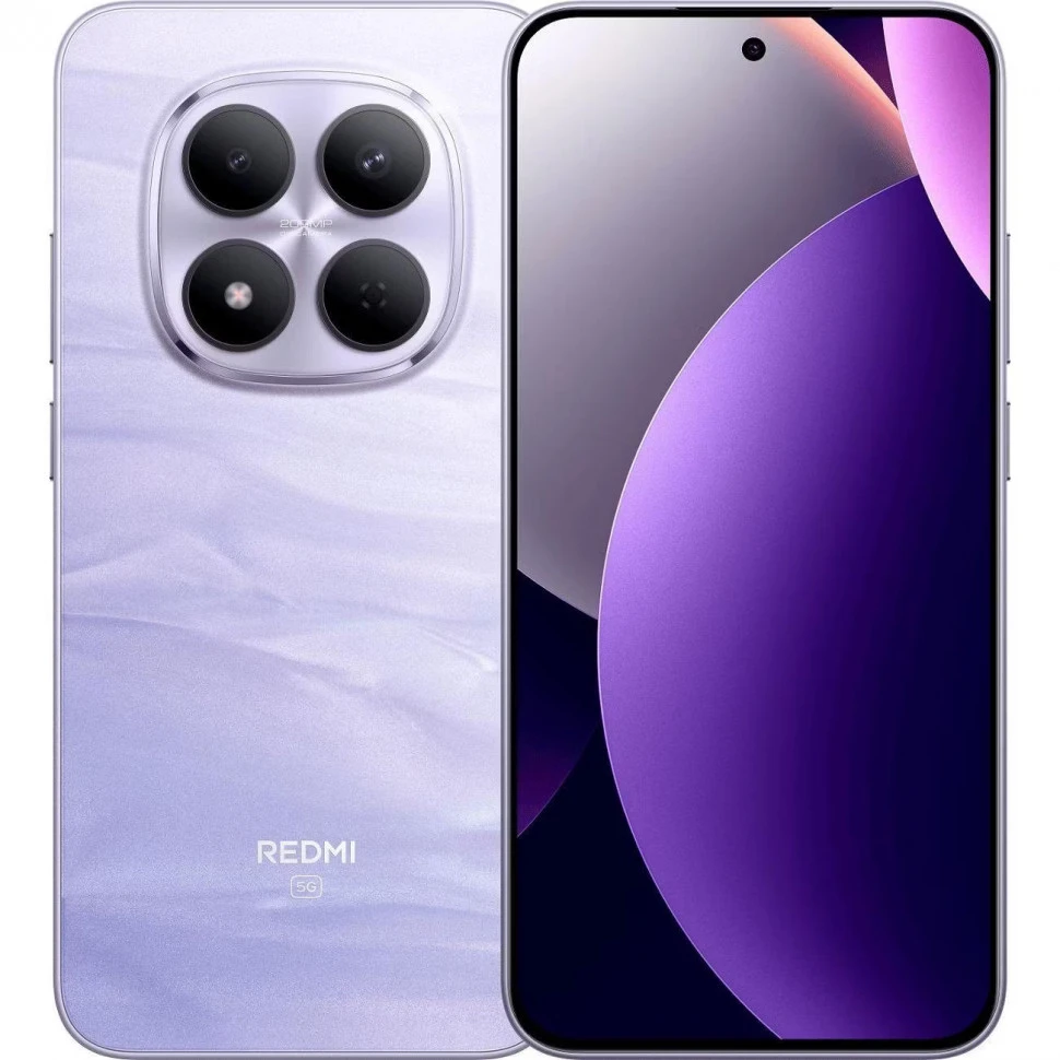 Смартфон Xiaomi Redmi Note 15 Pro 5G 8/512GB Фиолетовый (Purple)