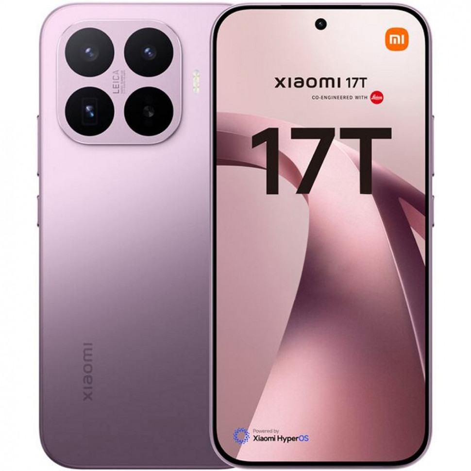 Смартфон Xiaomi 17T 12/512GB Фиолетовый (Violet)