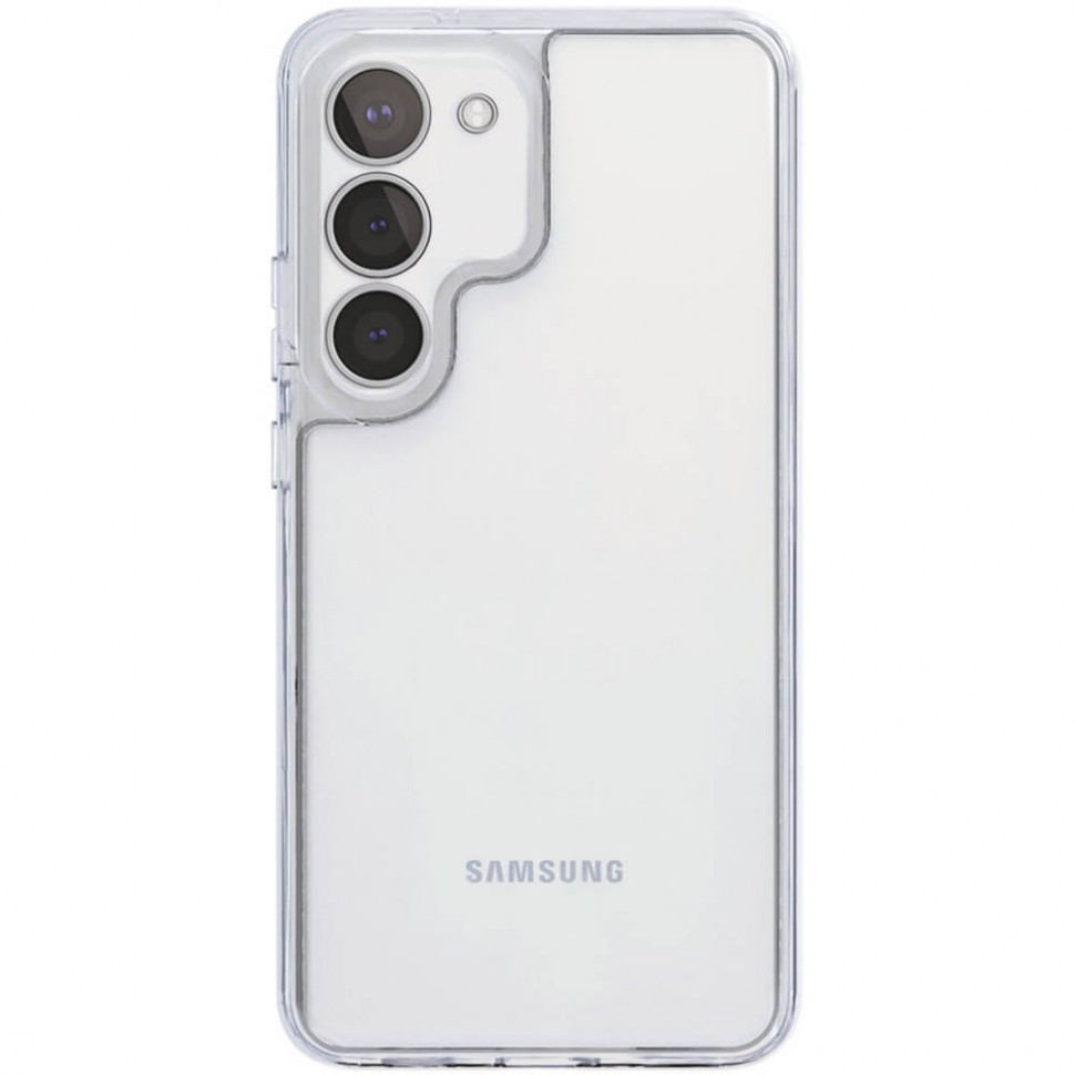 Чехол защитный VLP Diamond Case для Samsung Galaxy S24 Прозрачный