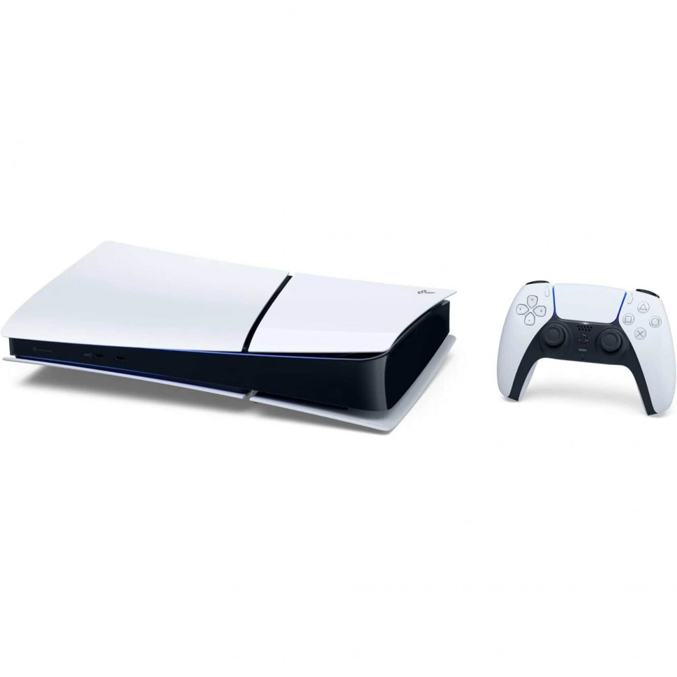 Игровая приставка Sony PlayStation 5 Slim Digital Edition Белый (White)