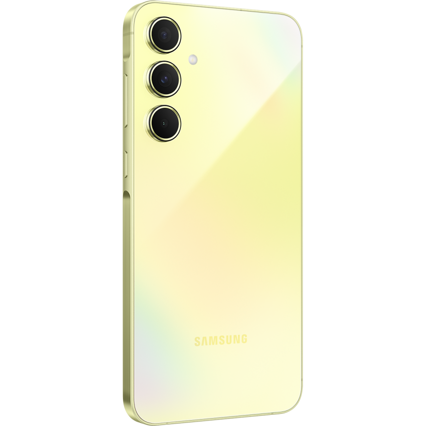 Смартфон Samsung Galaxy A55 5G 8/128GB Желтый (Awesome Lemon)