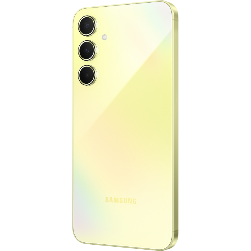 Смартфон Samsung Galaxy A55 5G 8/128GB Желтый (Awesome Lemon)