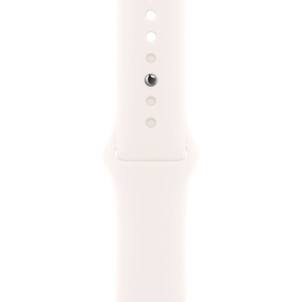 Умные часы Apple Watch Series 10 46mm Rose Gold Aluminum Case with Light Blush Sport Band (M/L)