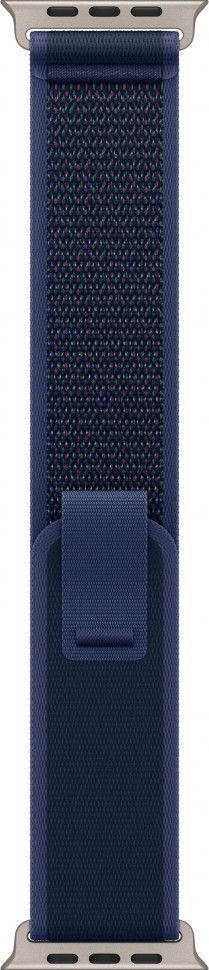 Умные часы Apple Watch Ultra 2 2024 49mm Natural Titanium Case with Blue Trail Loop (M/L)