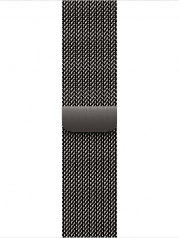 Умные часы Apple Watch Series 10 46mm Slate Titanium Case with Slate Milanese Loop (M/L)