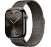 Умные часы Apple Watch Series 10 46mm Slate Titanium Case with Slate Milanese Loop (M/L)