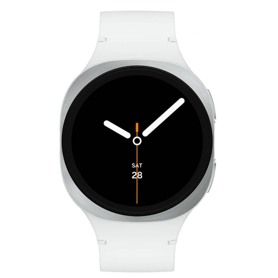 Умные часы Samsung Galaxy Watch8 LTE 40mm Серебро (Silver)