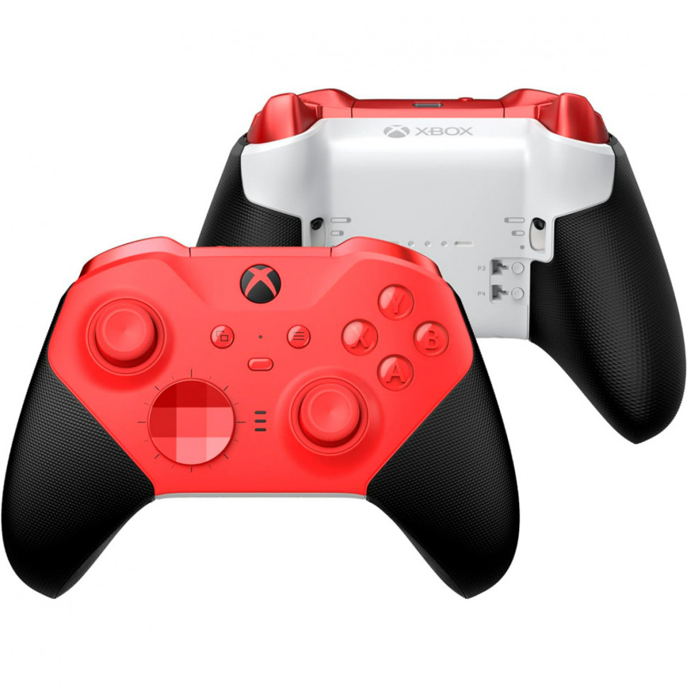 Геймпад Microsoft Xbox Elite Wireless Controller Series 2 Красный (Red)