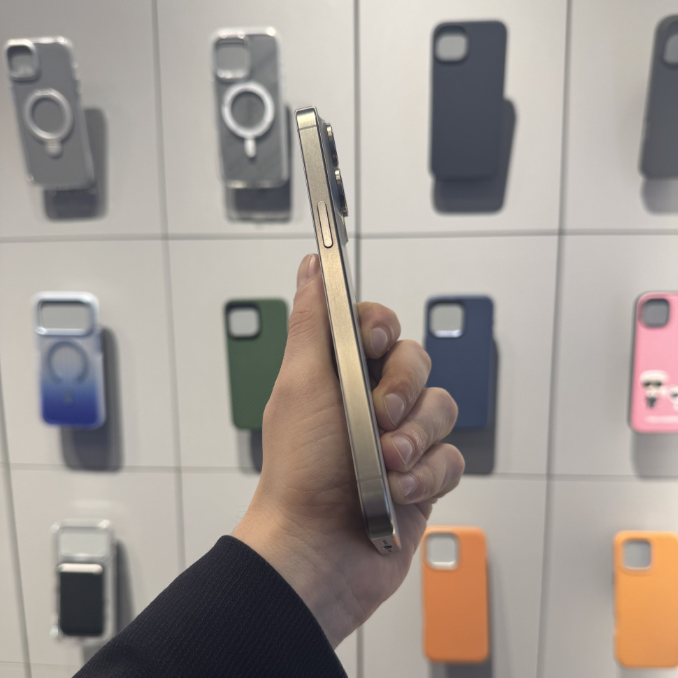 Смартфон Apple iPhone 15 Pro Max 256GB Natural Titanium (Б/У)