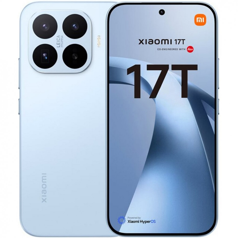 Смартфон Xiaomi 17T 12/256GB Голубой (Ice Blue)