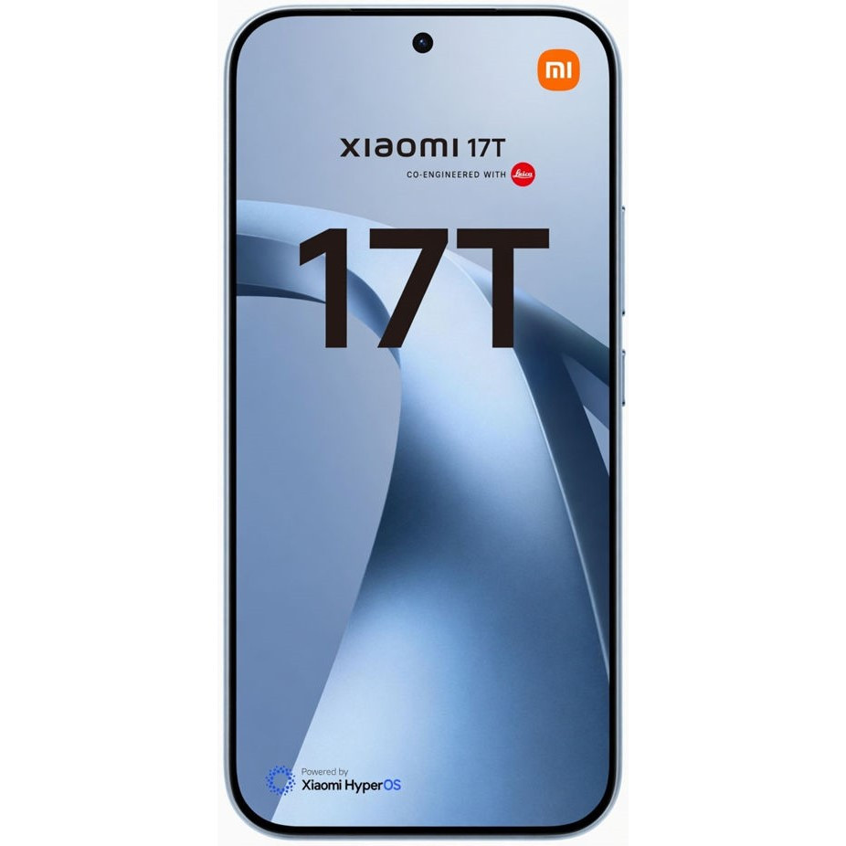 Смартфон Xiaomi 17T 12/256GB Голубой (Ice Blue)