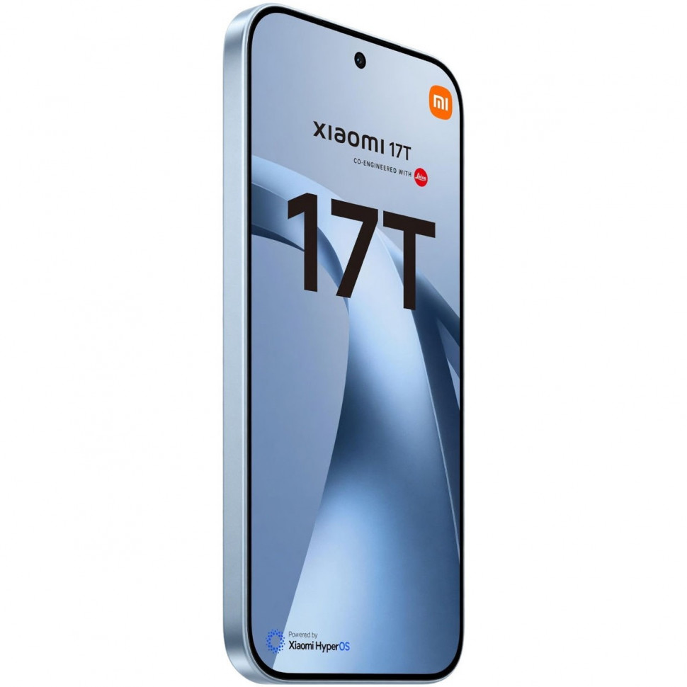 Смартфон Xiaomi 17T 12/256GB Голубой (Ice Blue)