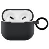Чехол для наушников VLP Silicone Case Soft Touch для AirPods 3 Black