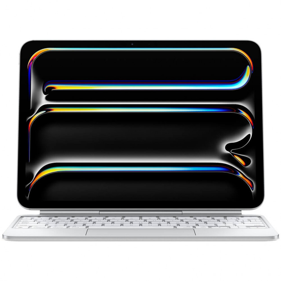 Клавиатура Apple Magic Keyboard для iPad Pro 11 (2024) Белый (MWR03)