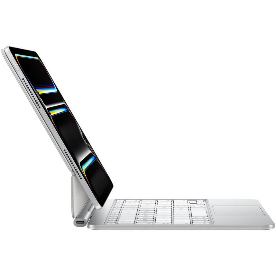 Клавиатура Apple Magic Keyboard для iPad Pro 11 (2024) Белый (MWR03)