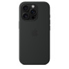 Чехол защитный Apple Silicone Case с MagSafe для iPhone 16 Pro Black