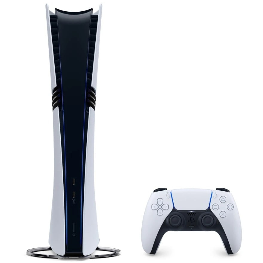 Игровая приставка Sony PlayStation 5 Pro Digital Edition Белый (White)