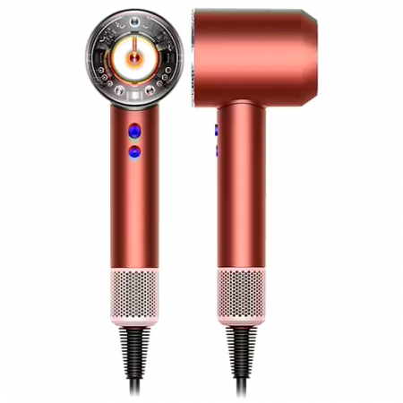Фен Dyson Supersonic Nural HD16 Gift Edition Strawberry Bronze/Blush Pink (Вилка EU)