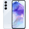 Смартфон Samsung Galaxy A55 5G 8/256GB Голубой (Awesome Iceblue)