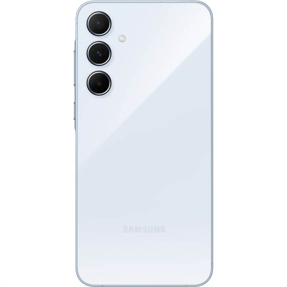 Смартфон Samsung Galaxy A55 5G 8/256GB Голубой (Awesome Iceblue)