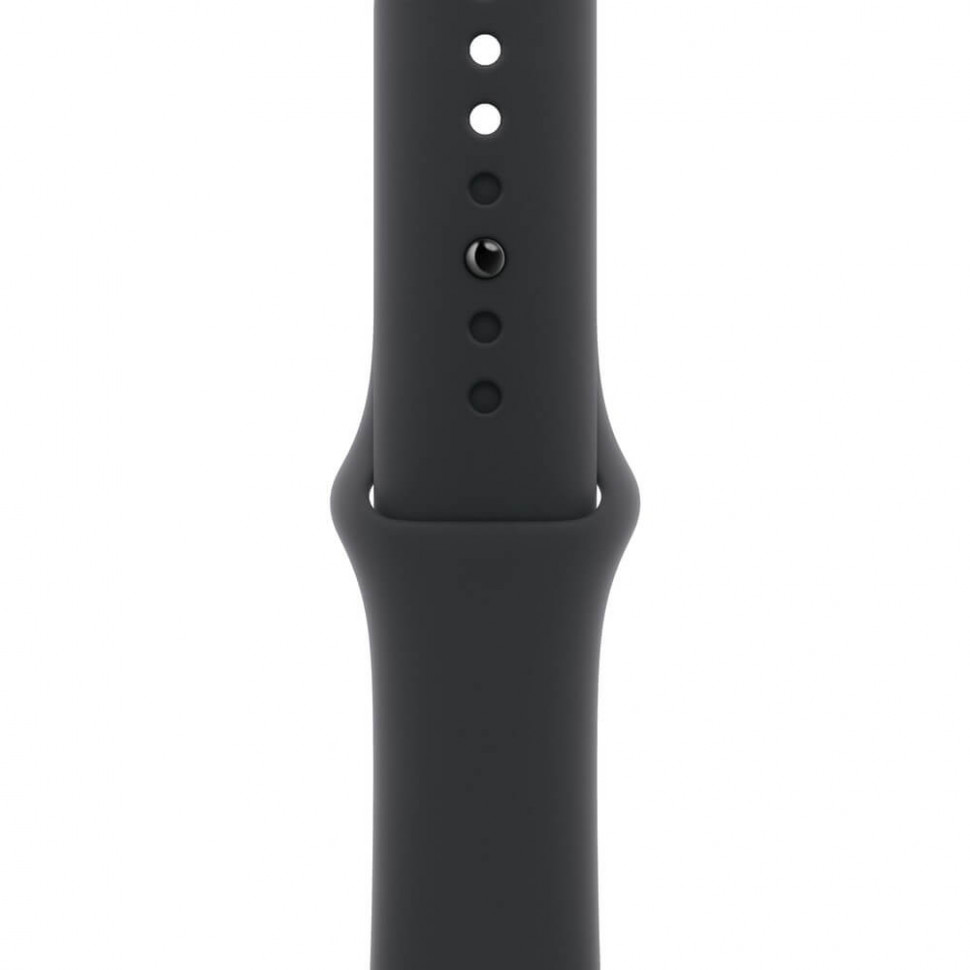 Умные часы Apple Watch Series 10 42mm Jet Black Aluminum Case with Black Sport Band (M/L)