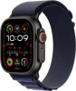 Умные часы Apple Watch Ultra 2 2024 49mm Black Titanium Case with Navy Alpine Loop (M)