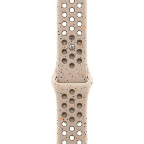 Умные часы Apple Watch Series 10 46mm Rose Gold Aluminium Case with Desert Stone Nike Band (M/L)