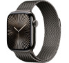 Умные часы Apple Watch Series 10 42mm Slate Titanium Case with Slate Milanese Loop